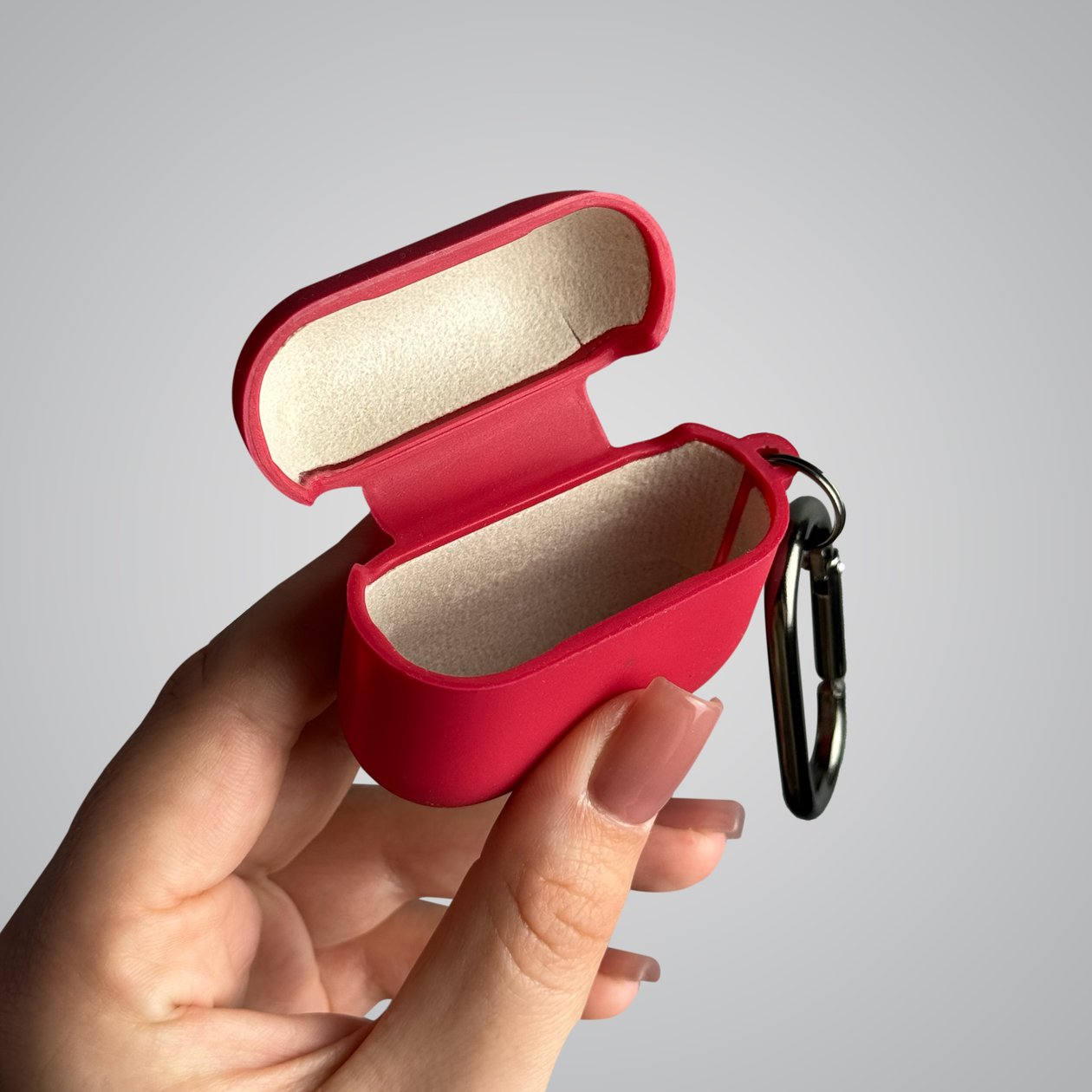 Silicone Case with Fibra AirPods Pro 3