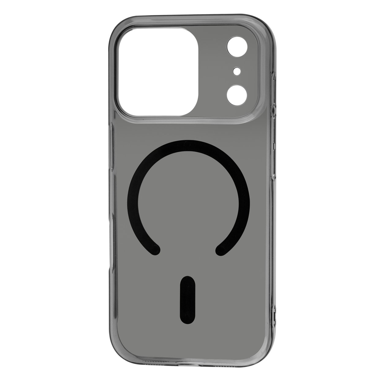 FIBRA Clear Сase with MagSafe iPhone 17 Pro Max/18 Pro Max Close Camera