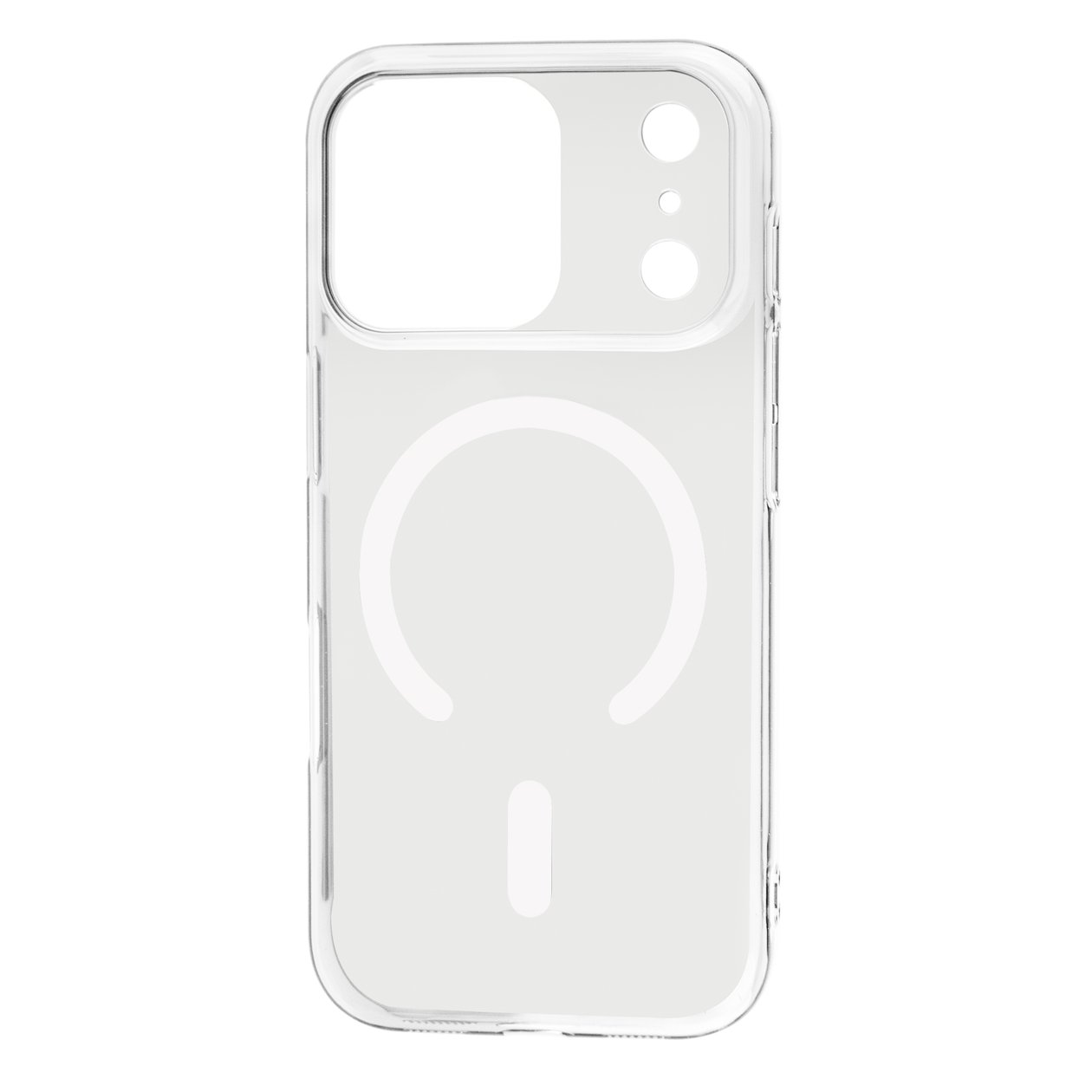 FIBRA Clear Сase with MagSafe iPhone 17 Pro Max/18 Pro Max Close Camera