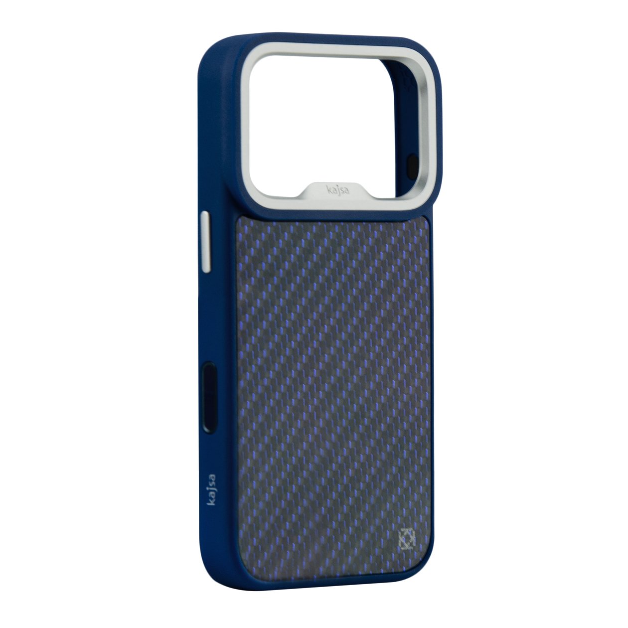Kajsa Carbon Fiber Collection Case iPhone 17 Pro/18 Pro