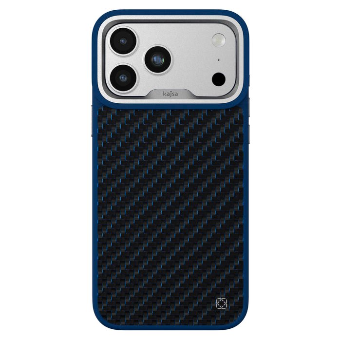 Kajsa Carbon Fiber Collection Case iPhone 17 Pro Max/18 Pro Max