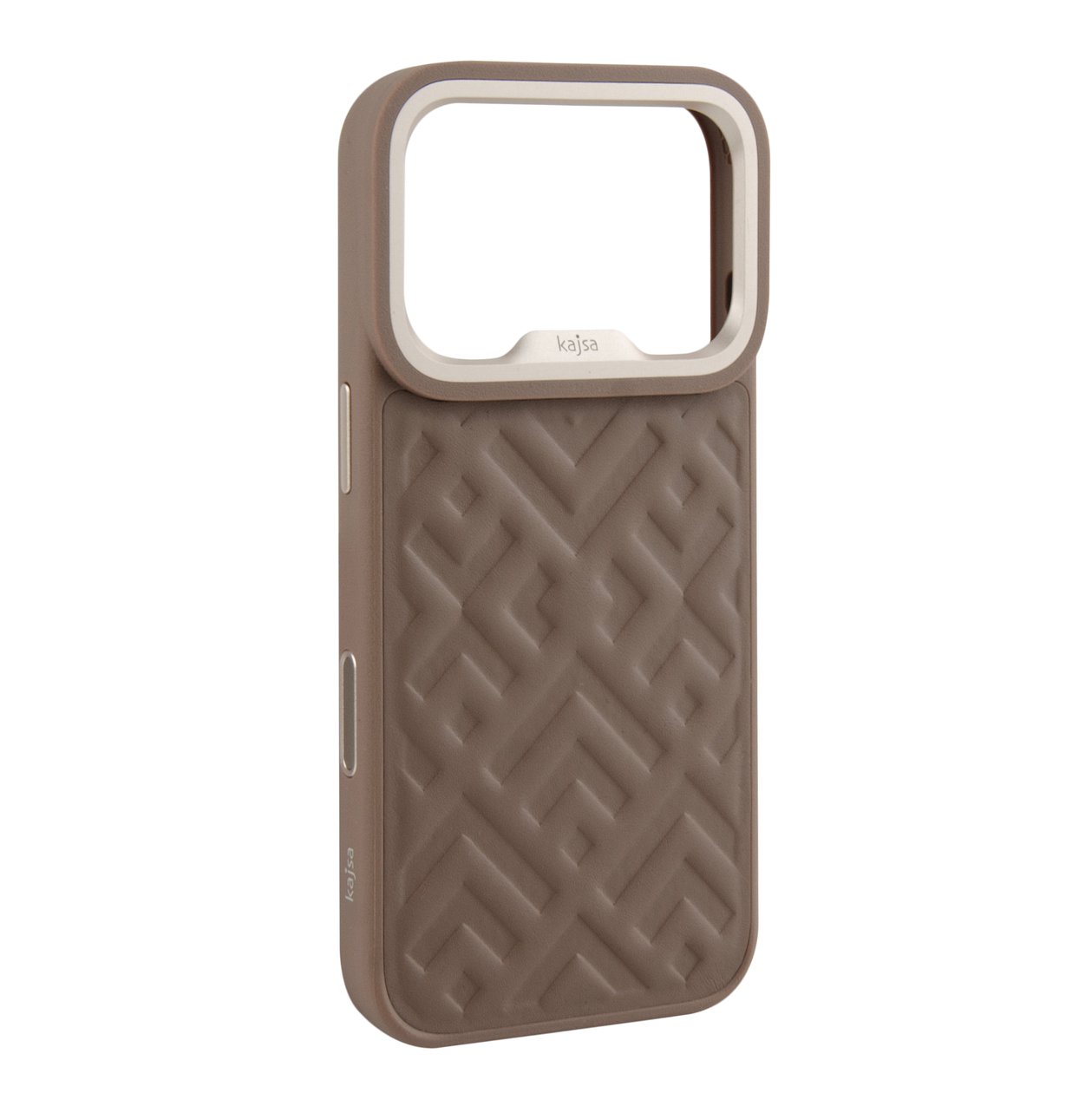 Kajsa Briquette Collection Rhombus Case iPhone 17 Pro/18 Pro