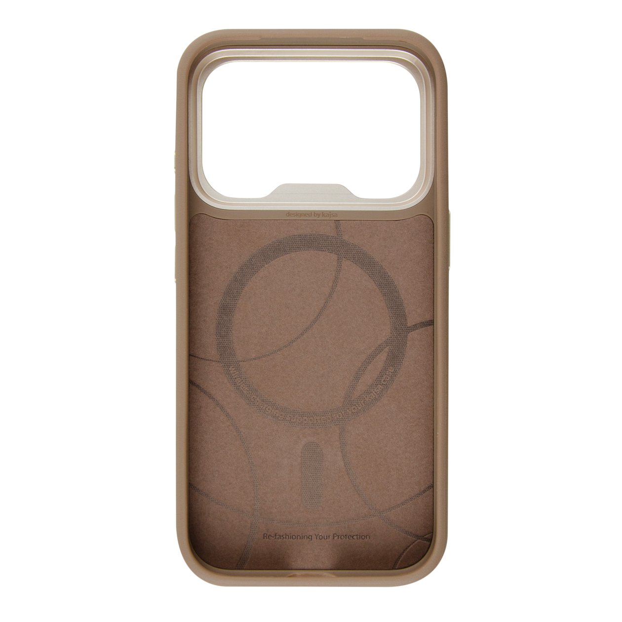 Kajsa Briquette Collection Rhombus Case iPhone 17 Pro/18 Pro