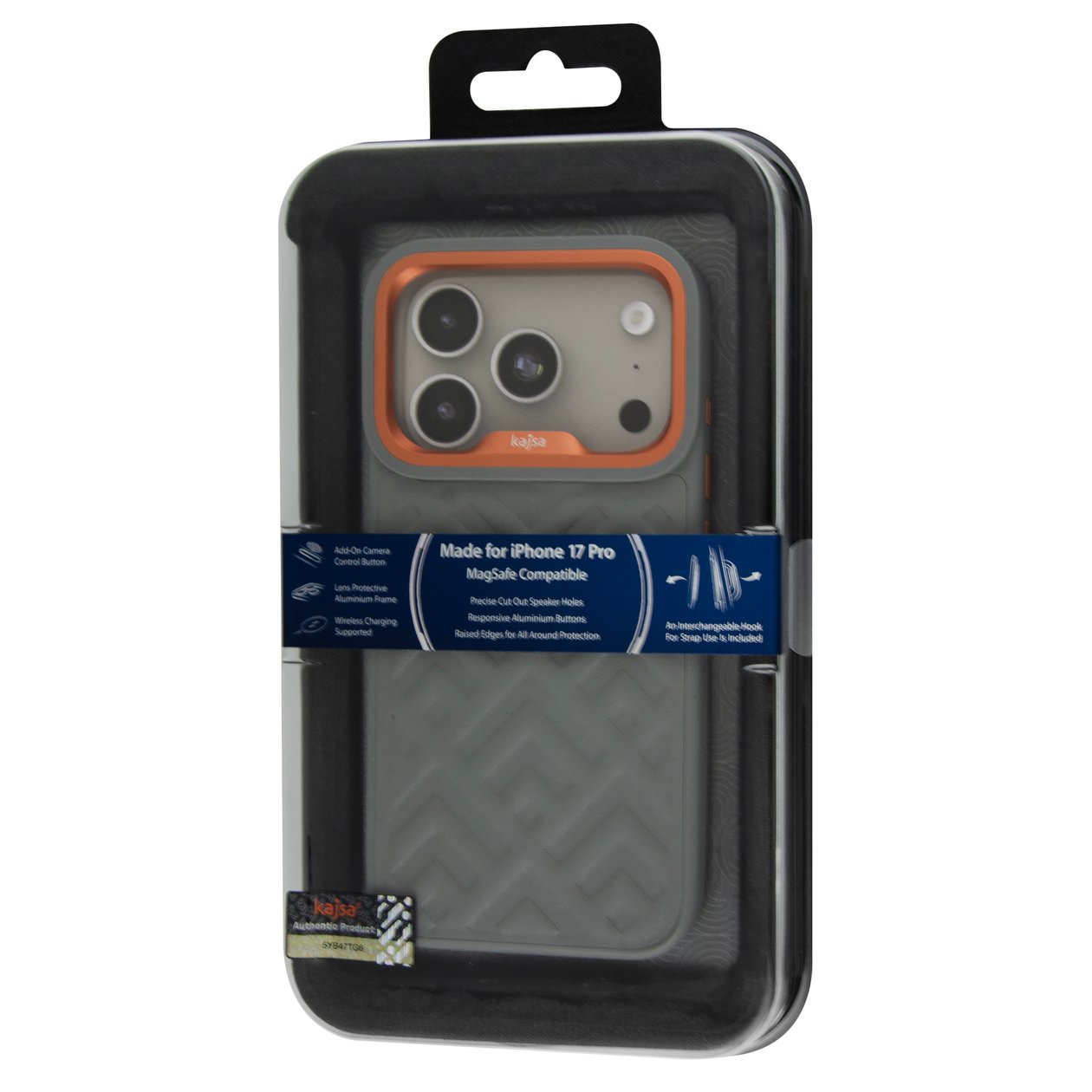 Kajsa Briquette Collection Rhombus Case iPhone 17 Pro/18 Pro