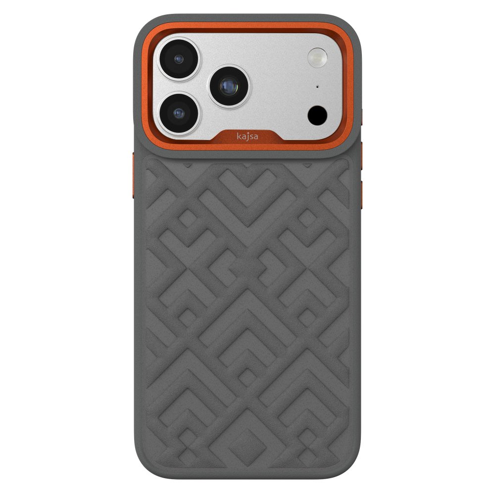 Kajsa Briquette Collection Rhombus Case iPhone 17 Pro Max/18 Pro Max