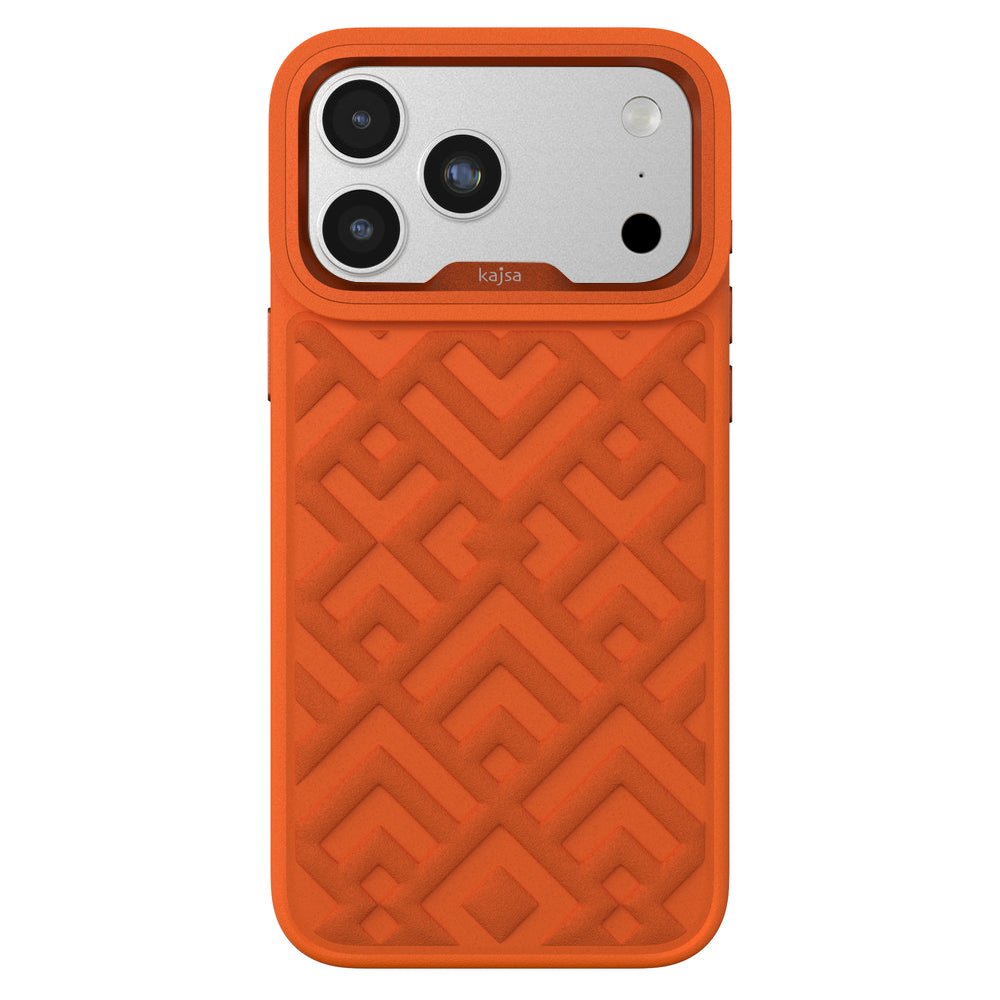Kajsa Briquette Collection Rhombus Case iPhone 17 Pro Max/18 Pro Max