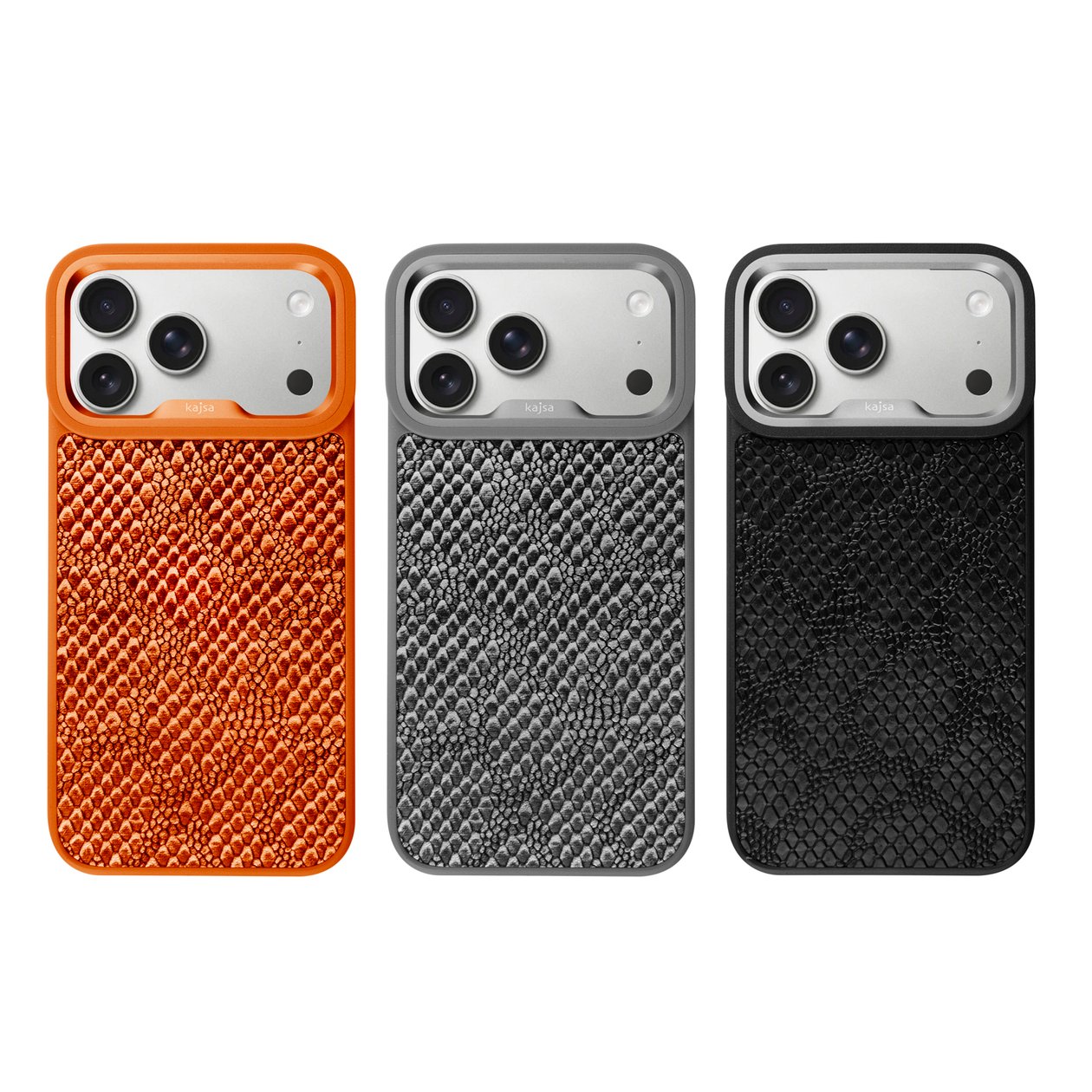 Kajsa Glamorous Collection Complex Lizard Case iPhone 17 Pro