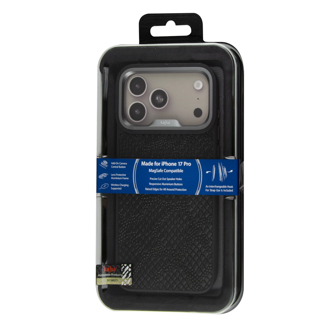 Kajsa Glamorous Collection Complex Lizard Case iPhone 17 Pro