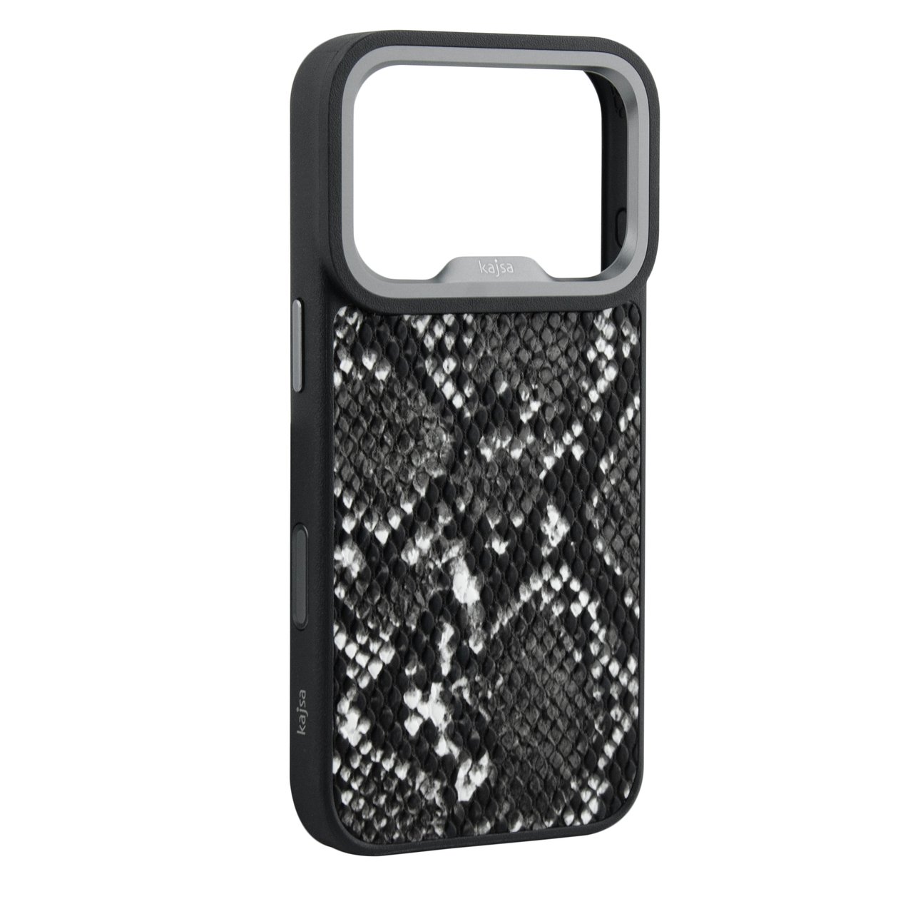 Kajsa Glamorous Collection Snake Pattern 2 Case iPhone 17 Pro