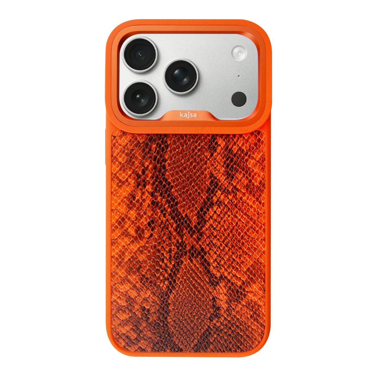 Kajsa Glamorous Collection Snake Pattern 2 Case iPhone 17 Pro