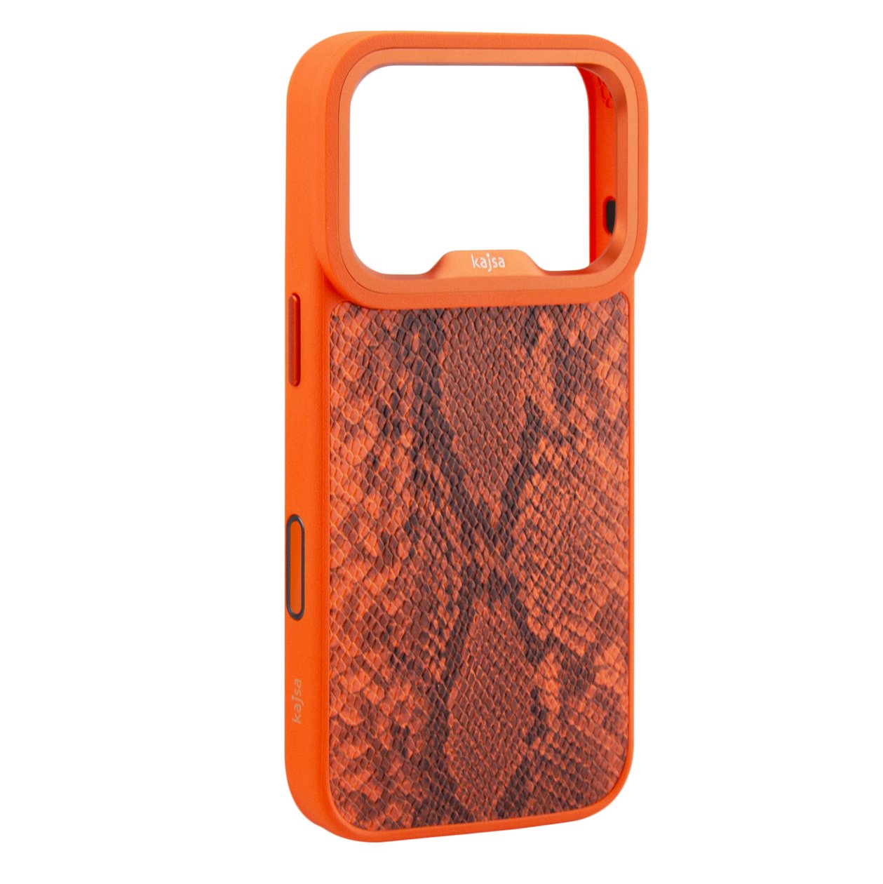 Kajsa Glamorous Collection Snake Pattern 2 Case iPhone 17 Pro