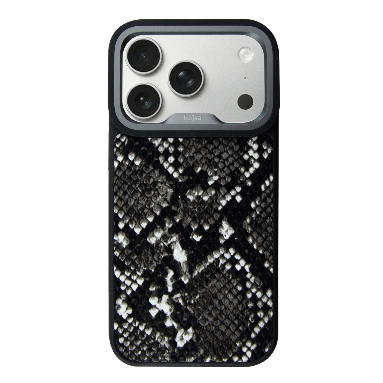 Kajsa Glamorous Collection Snake Pattern 2 Case iPhone 17 Pro Max