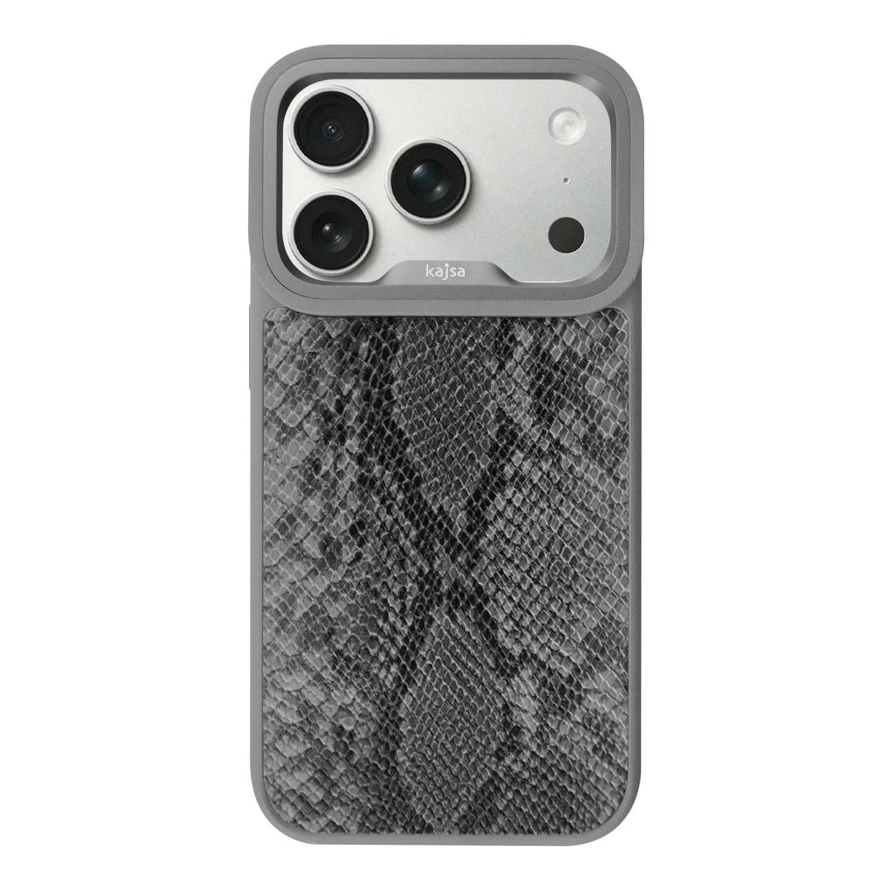Kajsa Glamorous Collection Snake Pattern 2 Case iPhone 17 Pro Max