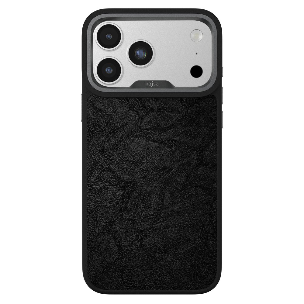 Kajsa Glamorous Collection Crazy Horse Case iPhone 17 Pro Max/18 Pro Max