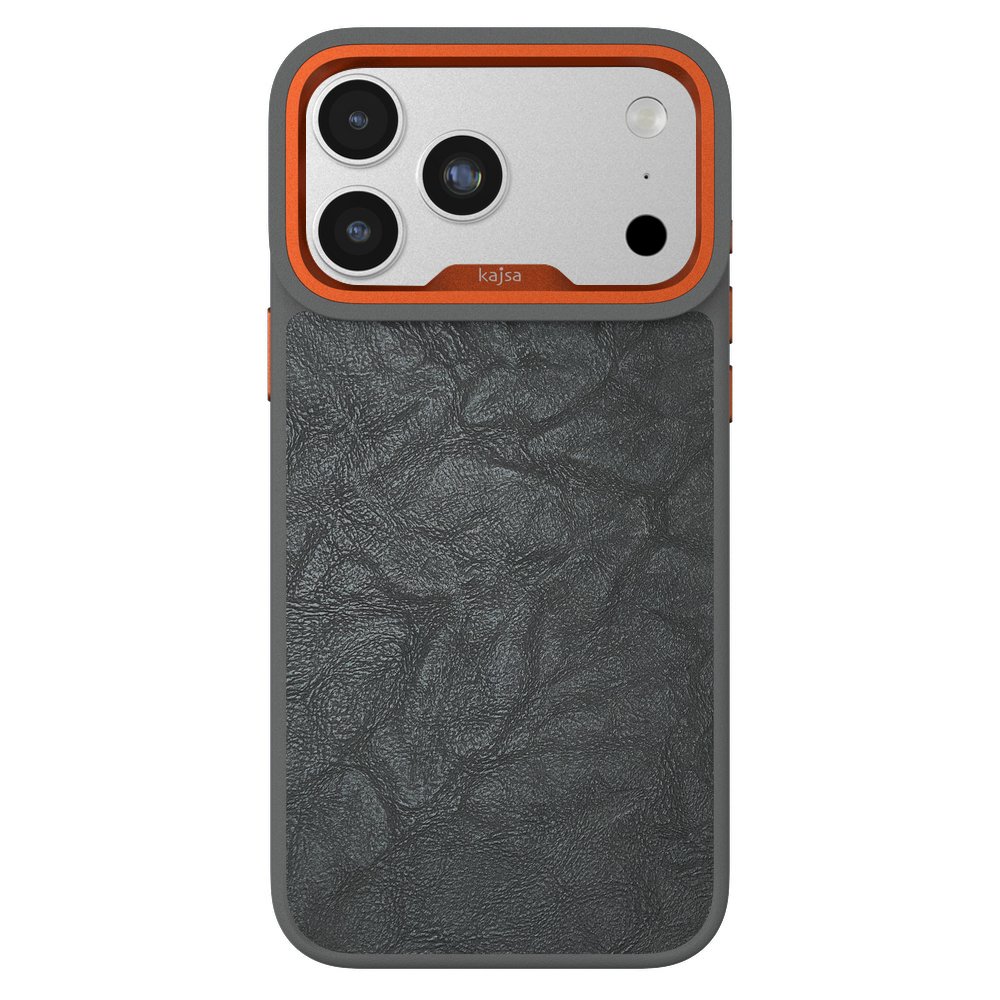 Kajsa Glamorous Collection Crazy Horse Case iPhone 17 Pro Max/18 Pro Max