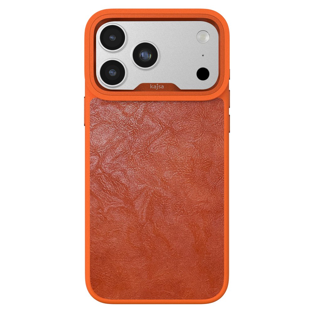 Kajsa Glamorous Collection Crazy Horse Case iPhone 17 Pro Max/18 Pro Max