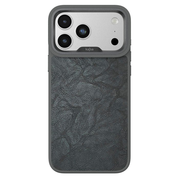 Kajsa Glamorous Collection Crazy Horse Case iPhone 17 Pro Max/18 Pro Max
