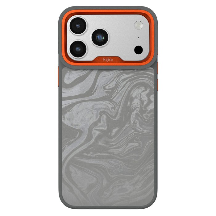 Kajsa Glamorous Collection Fluid Art Pattern Case iPhone 17 Pro/18 Pro