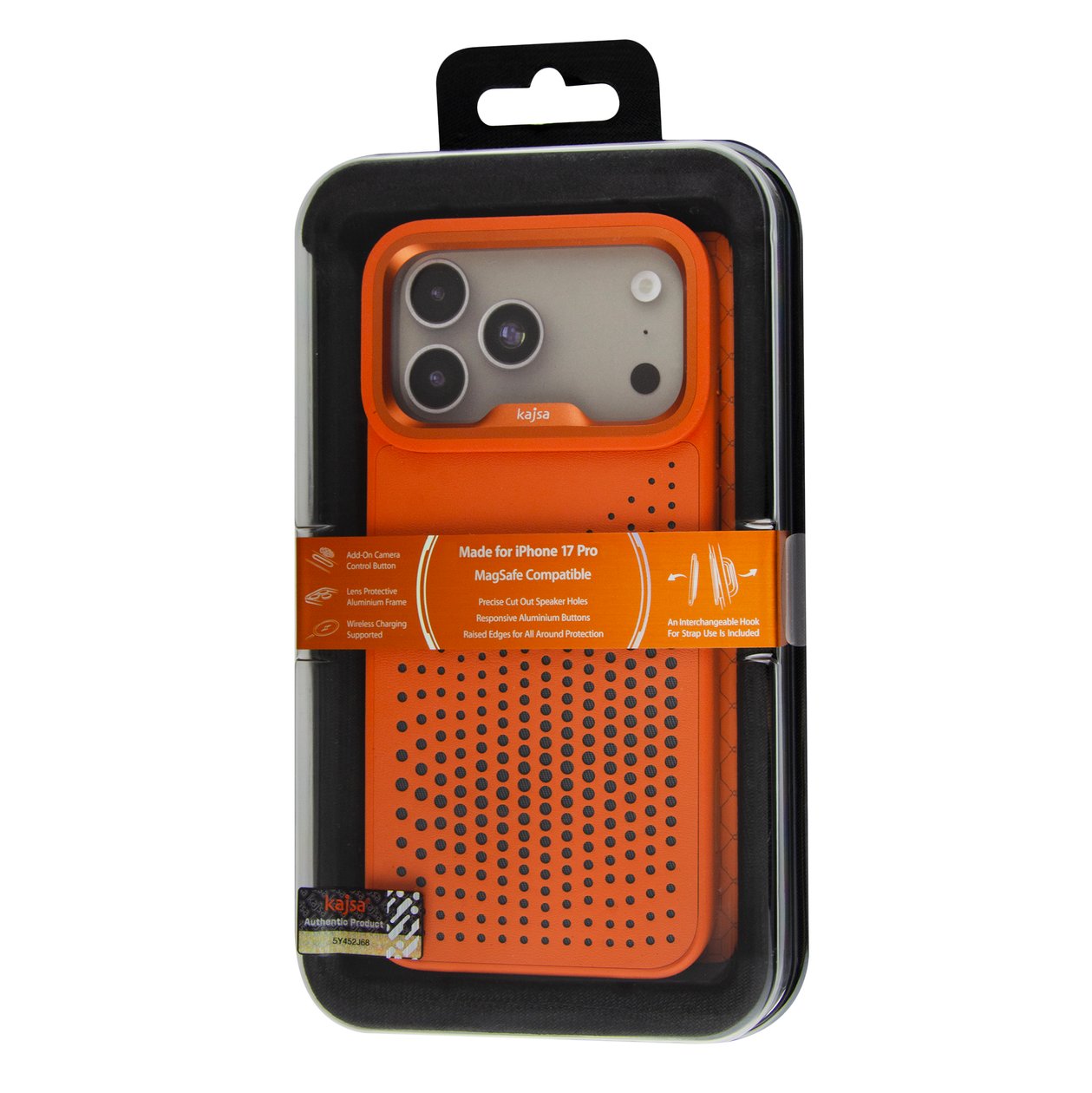 Kajsa Splendid Collection Circle Case iPhone 17 Pro