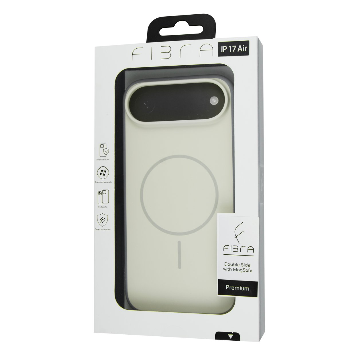 FIBRA Double Side Case with MagSafe iPhone Air