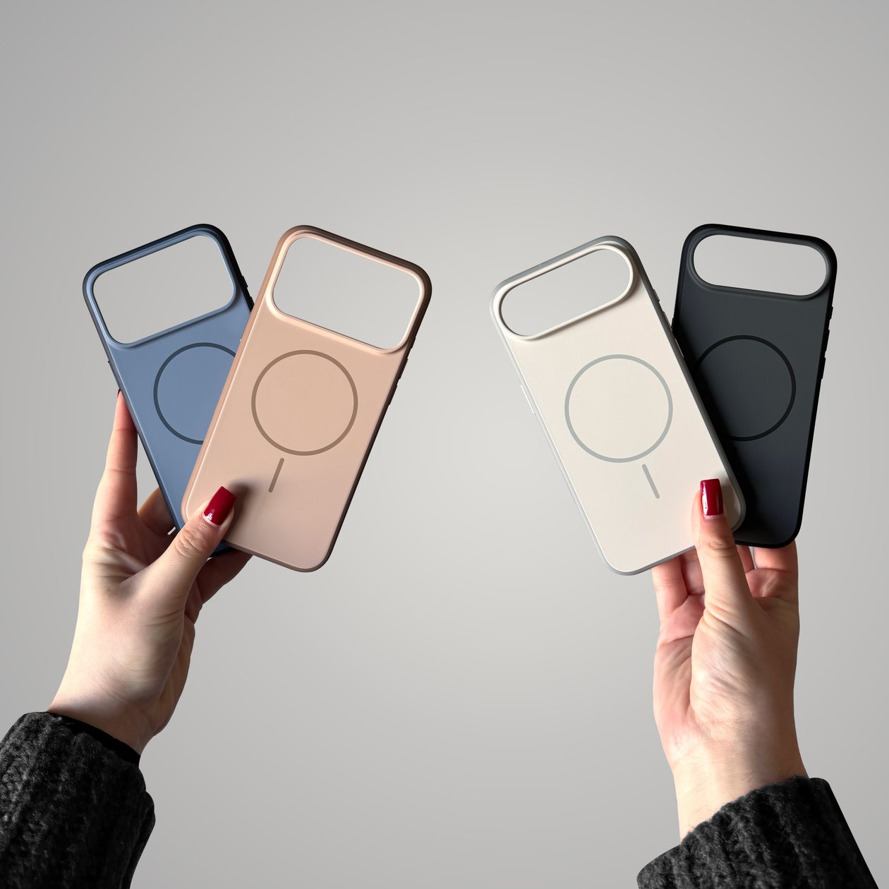 FIBRA Double Side Case with MagSafe iPhone 17