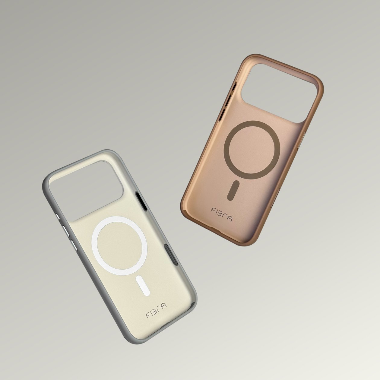 FIBRA Double Side Case with MagSafe iPhone 17
