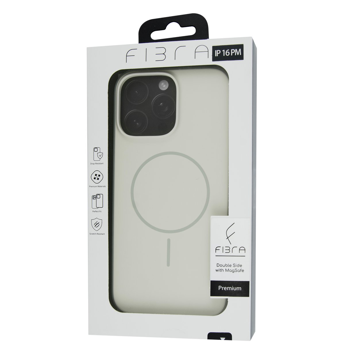 FIBRA Double Side Case with MagSafe iPhone 16 Pro Max