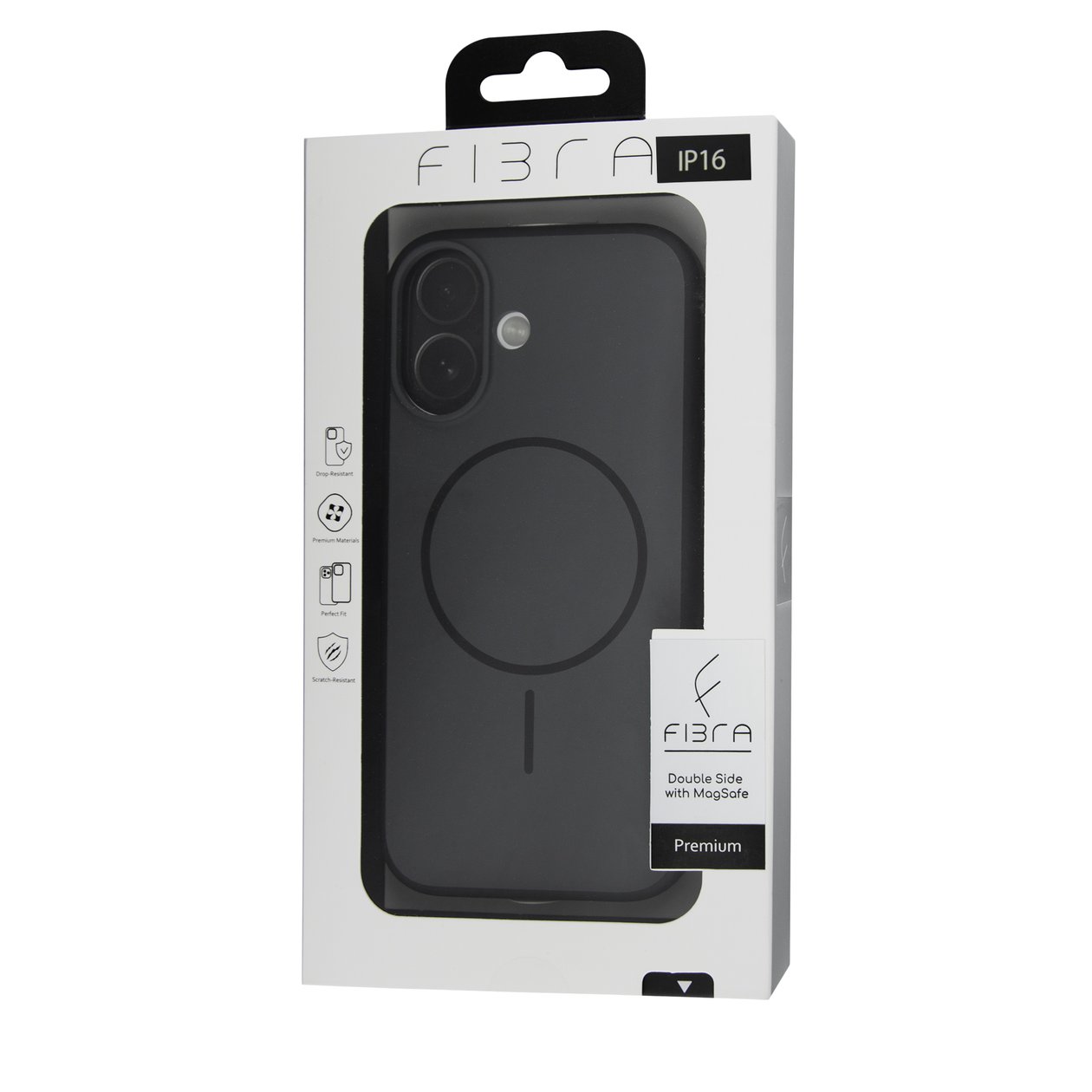 FIBRA Double Side Case with MagSafe iPhone 16