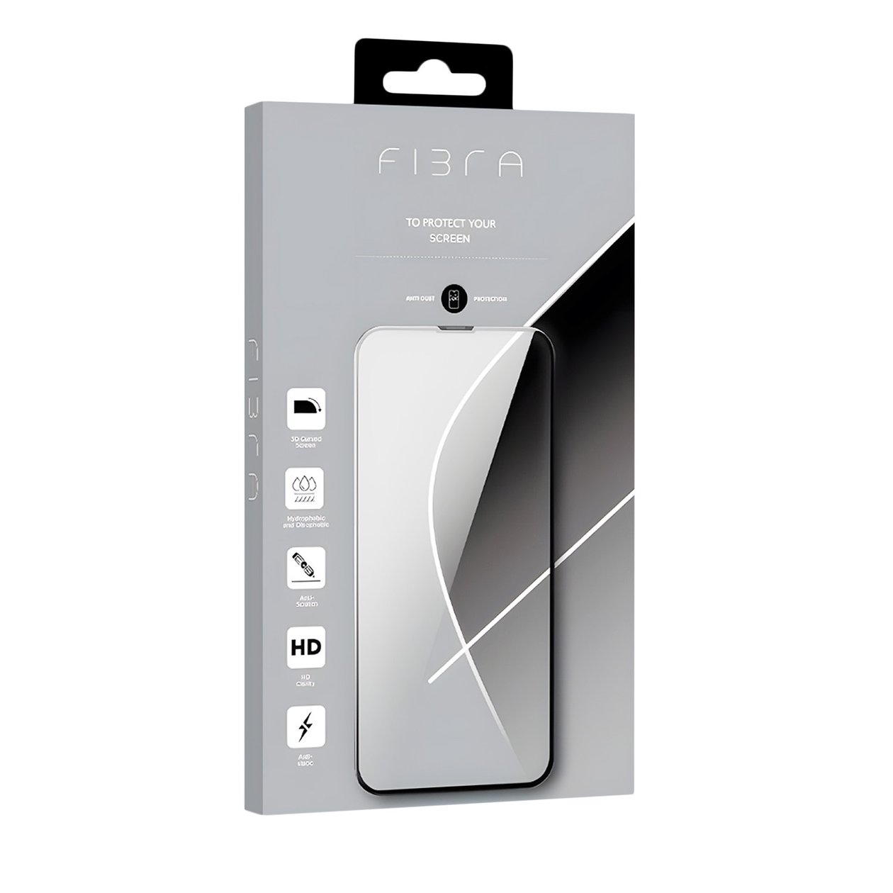 Защитное стекло FIBRA Glass iPhone 15/16