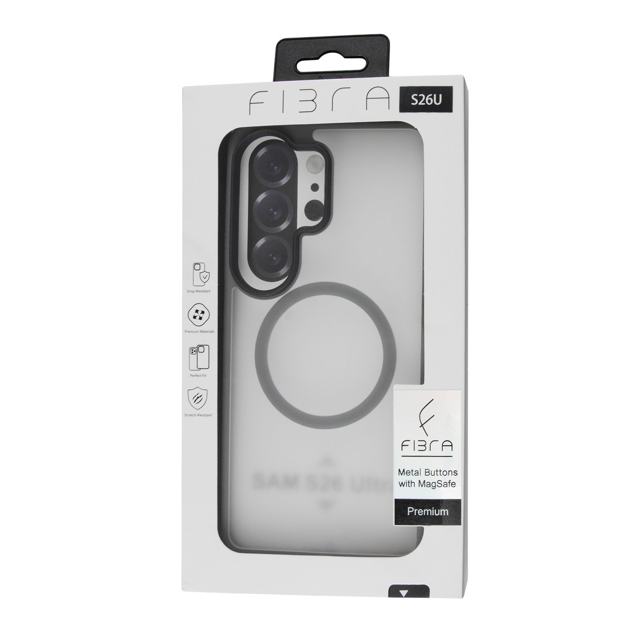 FIBRA Metal Buttons with MagSafe Samsung S26 Ultra