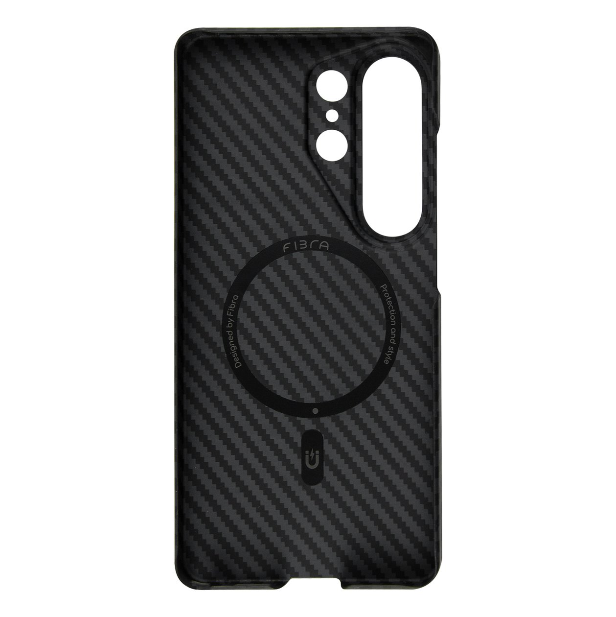 FIBRA Carbonite case with MagSafe Samsung S26 Ultra
