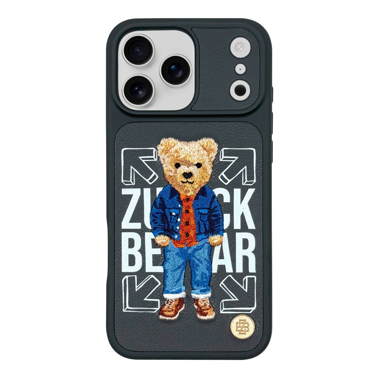 Zuck Bear San Francisco Fortune Case iPhone 17 Pro