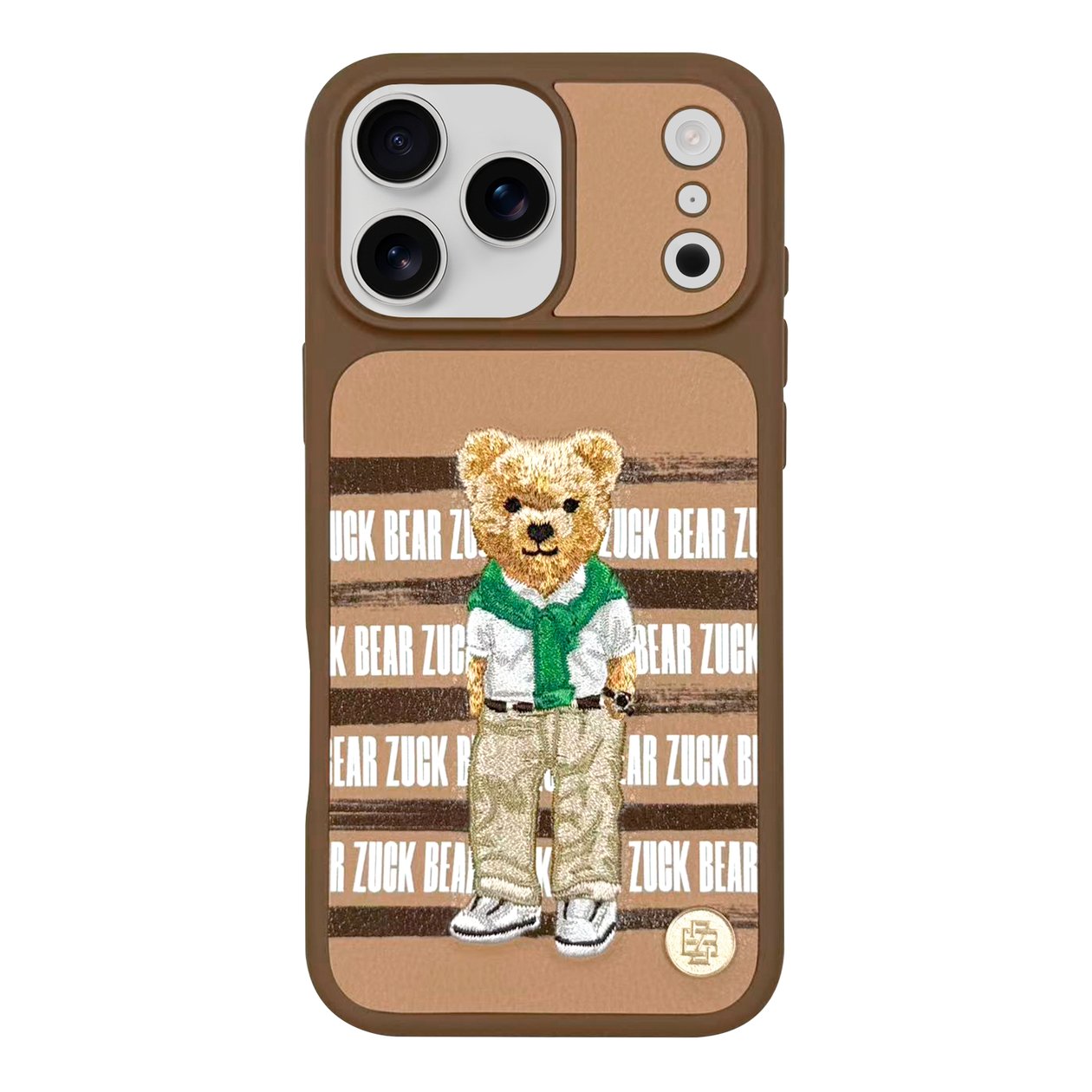 Zuck Bear San Francisco Fortune Case iPhone 17 Pro Max