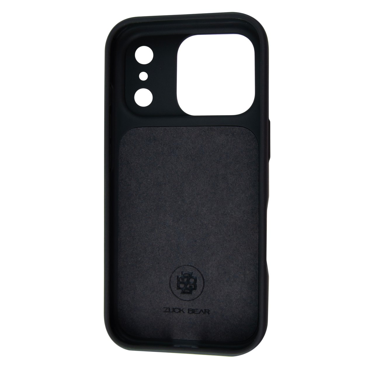 Zuck Bear Paris Gentleman case iPhone 17 Pro