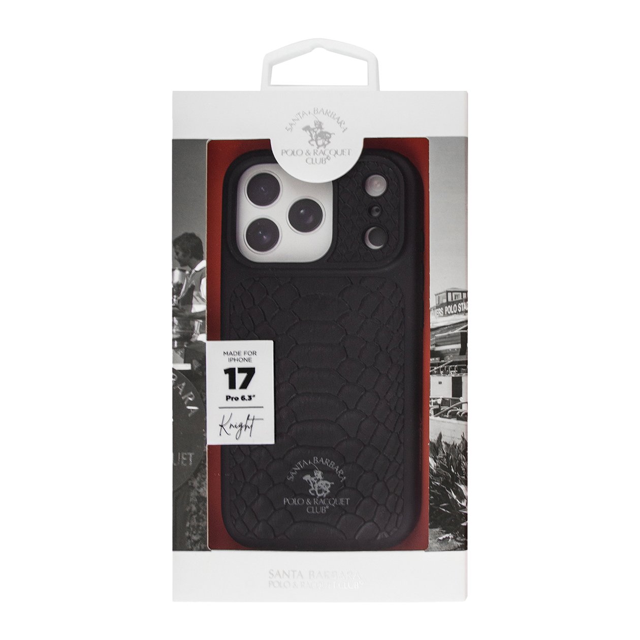 Polo Knight Case iPhone 17 Pro/18 Pro