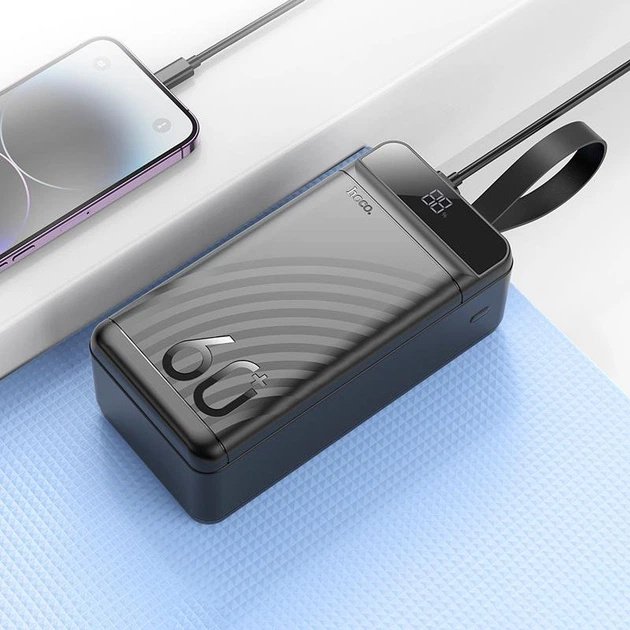Power Bank Hoco J123C Element 22.5W+PD20W 60000mAh