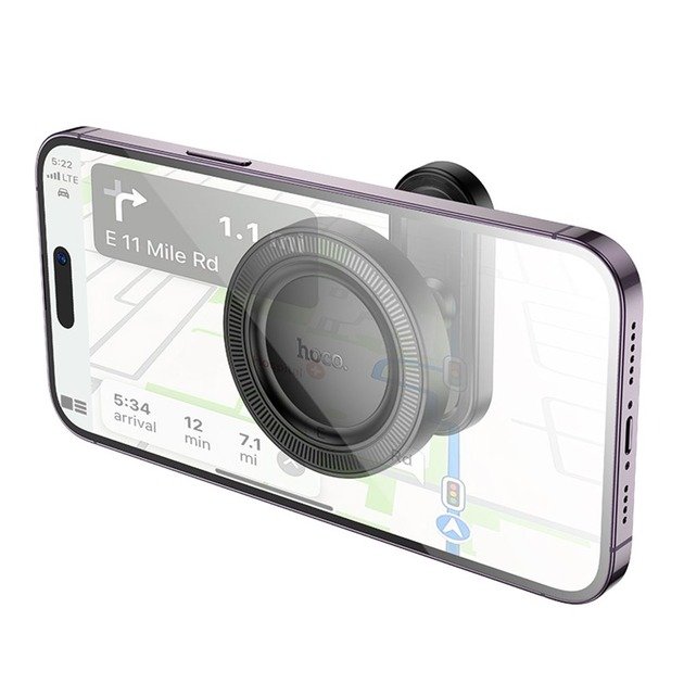 Автодержатель Hoco H58 Show ring magnetic (multi-scene)