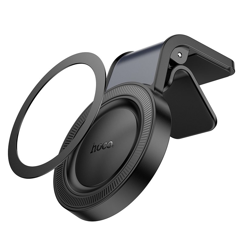 Автодержатель Hoco H59 Show ring magnetic (L air outlet)