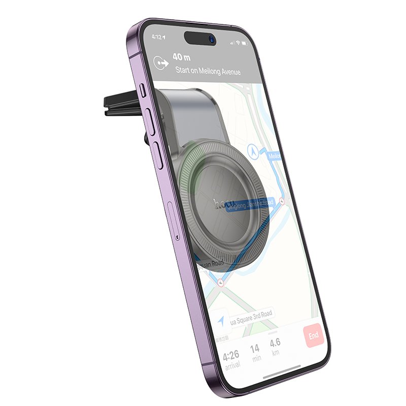 Автодержатель Hoco H59 Show ring magnetic (L air outlet)