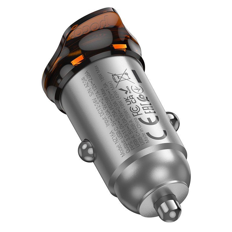 АЗУ Hoco NZ16A Rigorous 43W PD25W+QC3.0