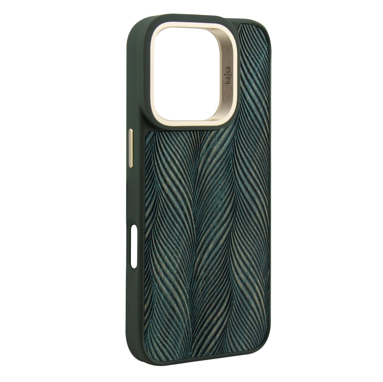 Kajsa Glamorous Collection Herringbone back case for iPhone 16 Pro