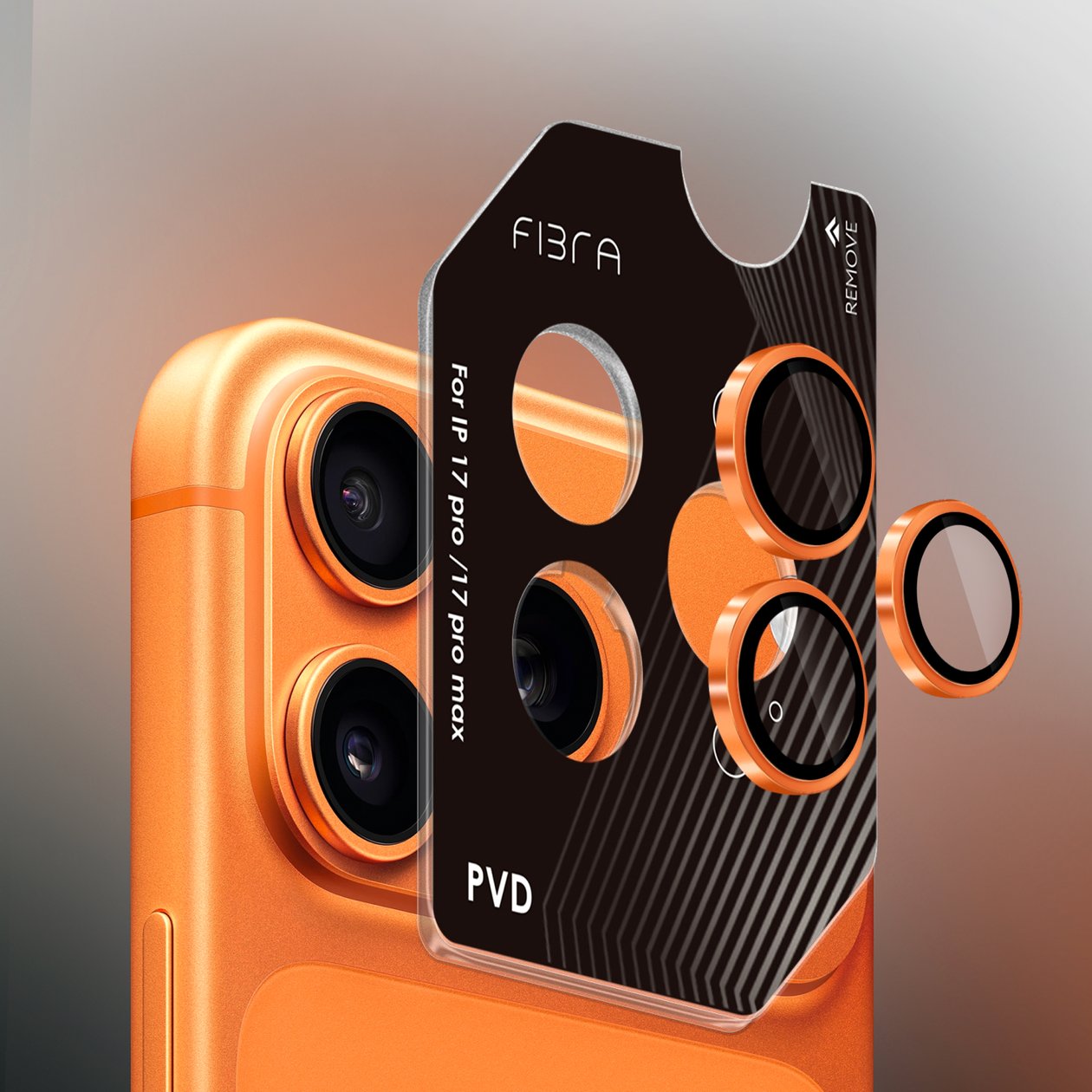 FIBRA Protective Lens iPhone 17 Pro/17 Pro Max