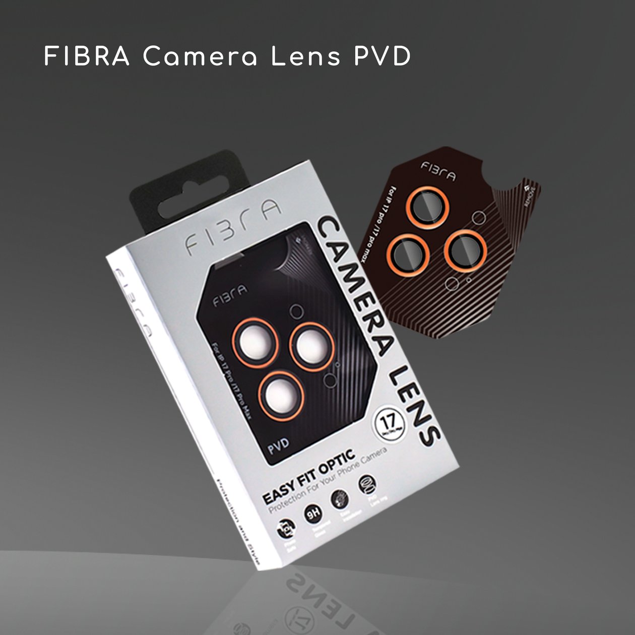 FIBRA Protective Lens iPhone 16 Pro/16 Pro Max