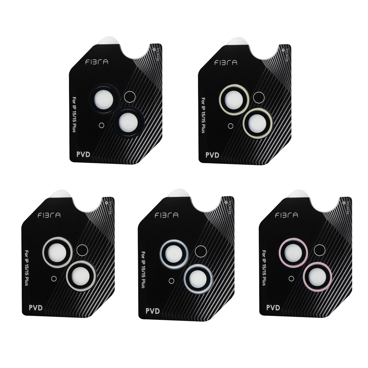 FIBRA Protective Lens iPhone 15/15Plus