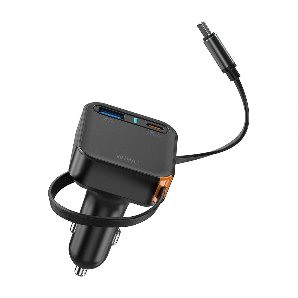 WIWU АЗУ Wi-CC033 65W Helix A+C
