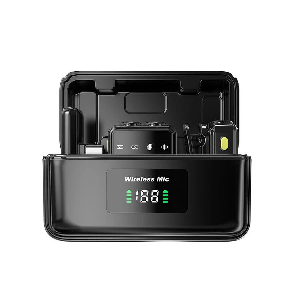 Микрофон-петличка Wi-WM005 Duo Wireless Microphone ANC