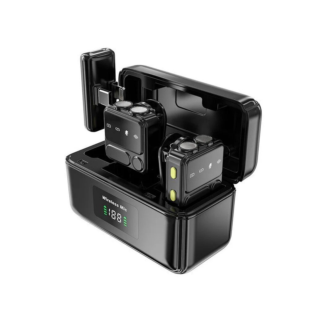 Микрофон-петличка Wi-WM005 Duo Wireless Microphone ANC