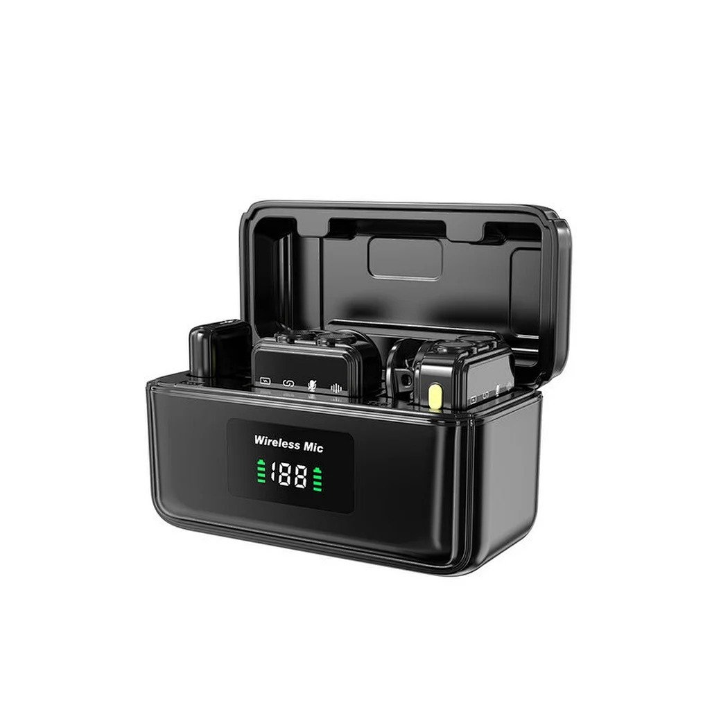 Микрофон-петличка Wi-WM005 Duo Wireless Microphone ANC
