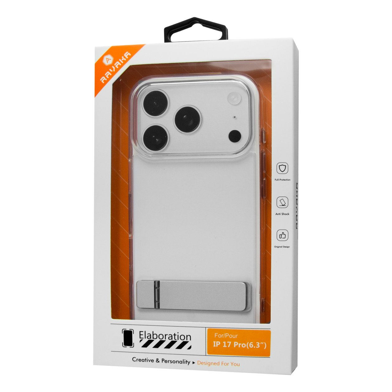 Ravaka Crystal Case iPhone 17 Pro
