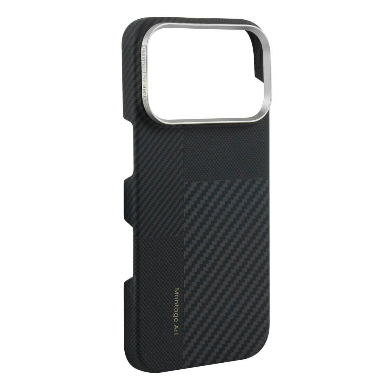 Benks ArmorAir Montage Case Built with Kevlar iPhone17 Pro